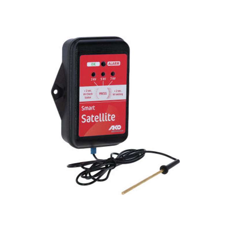 AKO Slimme afrastering en batterijtester Smart Satellite