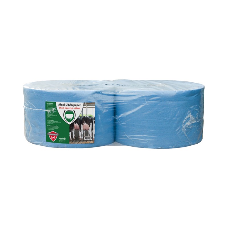 Maxi Uierpapier Large 21.7x36cm blauw 2 rol Maxi Uierpapier Large 21.7x36cm blauw 2 rol