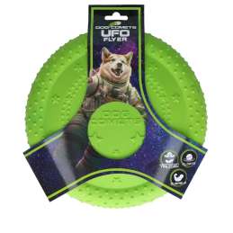 Dog Comets UFO Flyer Groen