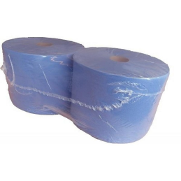 Uierpapier blauw 3 laags 2x1000 vel