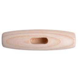 Schophilt met ovaal gat