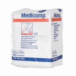 Gaaskompres non-woven 10x10...