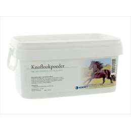 Knoflookpoeder voor paarden