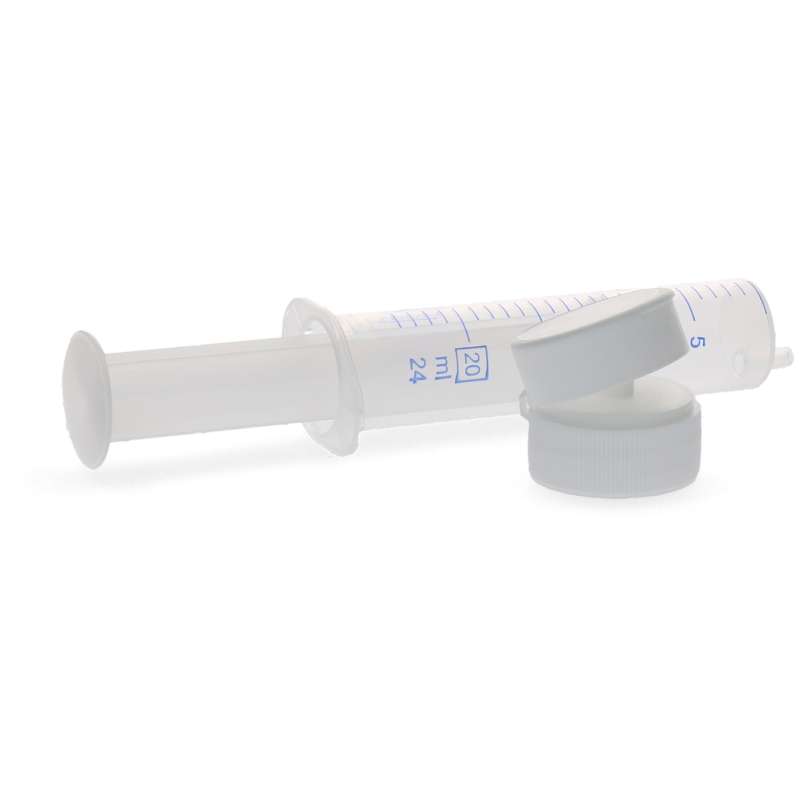Doseerset 20/24 ml spuit met Luer dop