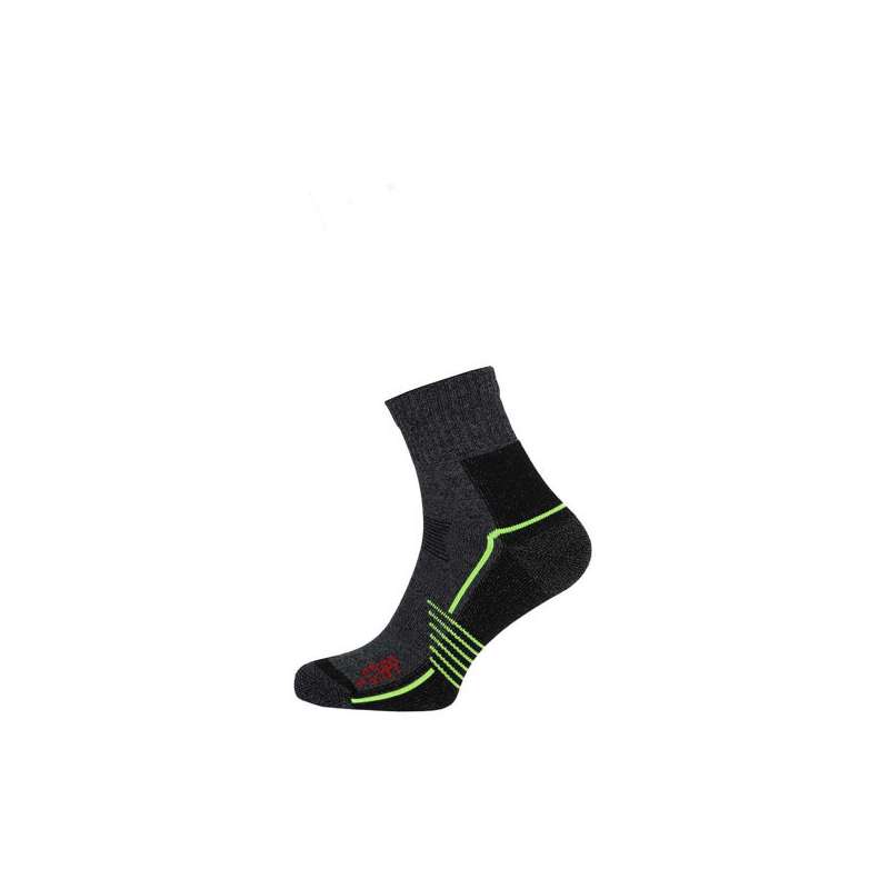 Bamboo Active Quarter Outdoorsokken Grijs