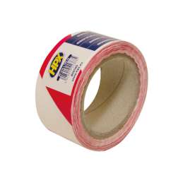 Afzetlint rood/wit 5 cm 100...
