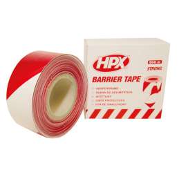 Afzetlint rood/wit 7cm 500...