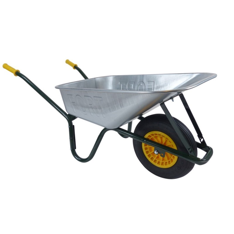 Kruiwagen Fort Boxer-90 verz.bak gel.onderstel Kruiwagen Fort Boxer-90 verz.bak gel.onderstel