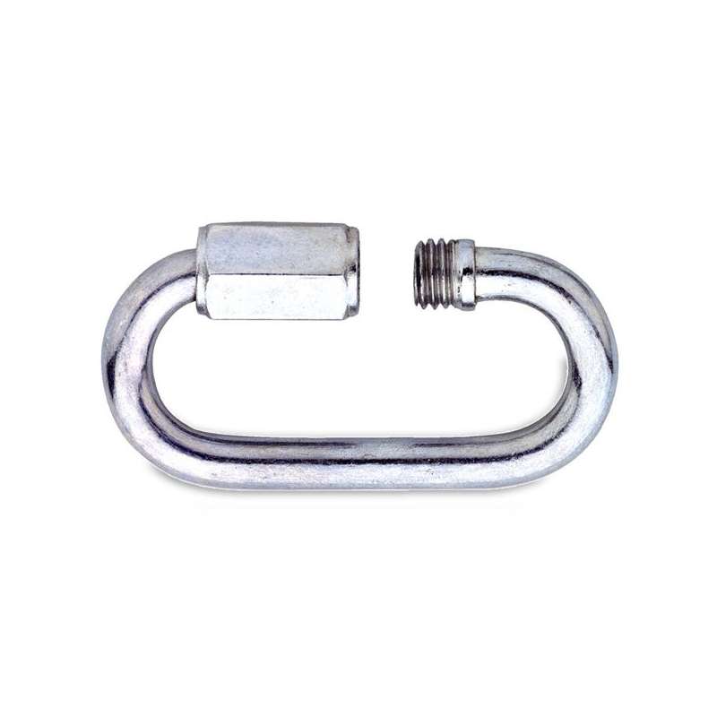 Noodschalm met schroef verzinkt 12 mm