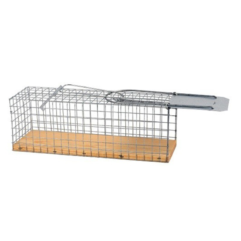 Vangkooi rat houten bodem Vangkooi rat houten bodem