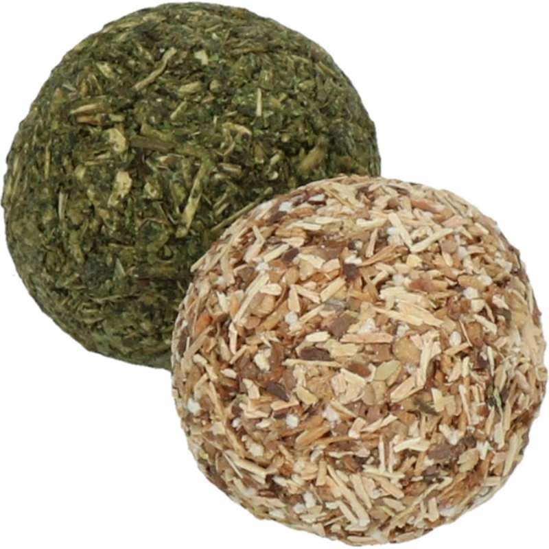 Kattenspeeltje Candy ballen met Madnip 2 stuks