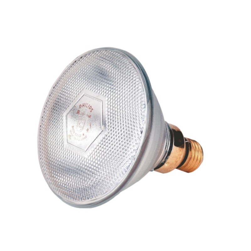 Philips Warmtelamp 100 watt wit Philips Warmtelamp 100 watt wit