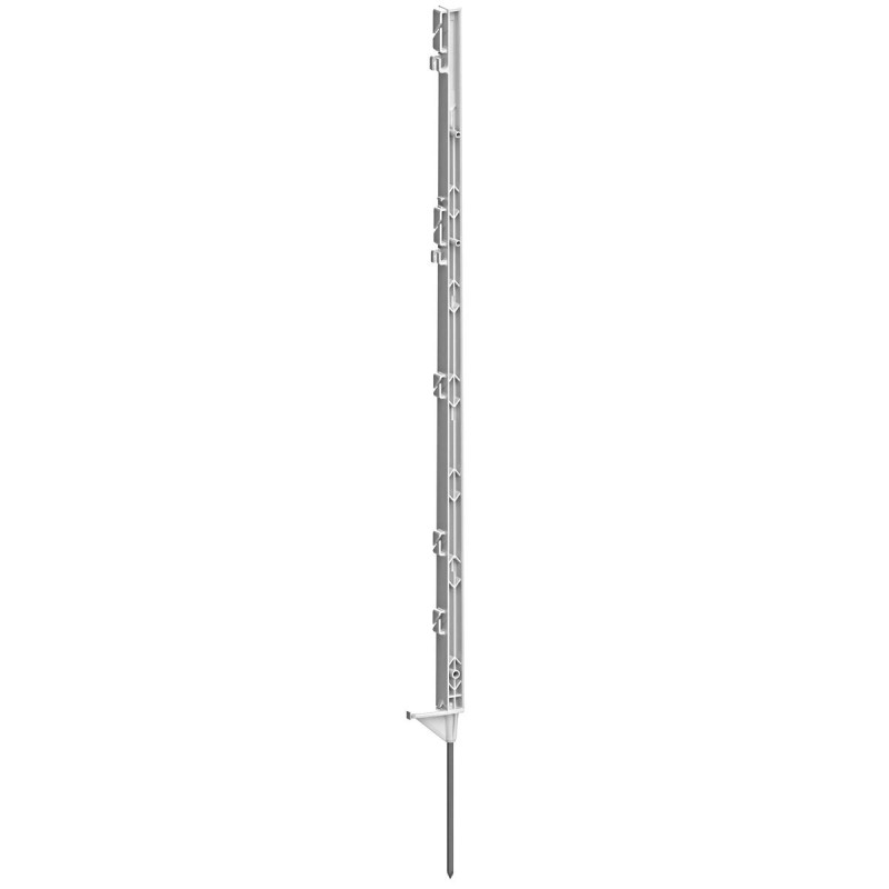 AKO Classic kunststof paal wit 105cm AKO Classic kunststof paal wit 105cm