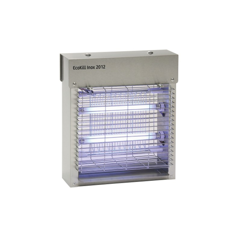 EcoKill Inox 2012 vliegenkast (2x6Watt) EcoKill Inox 2012 vliegenkast (2x6Watt)