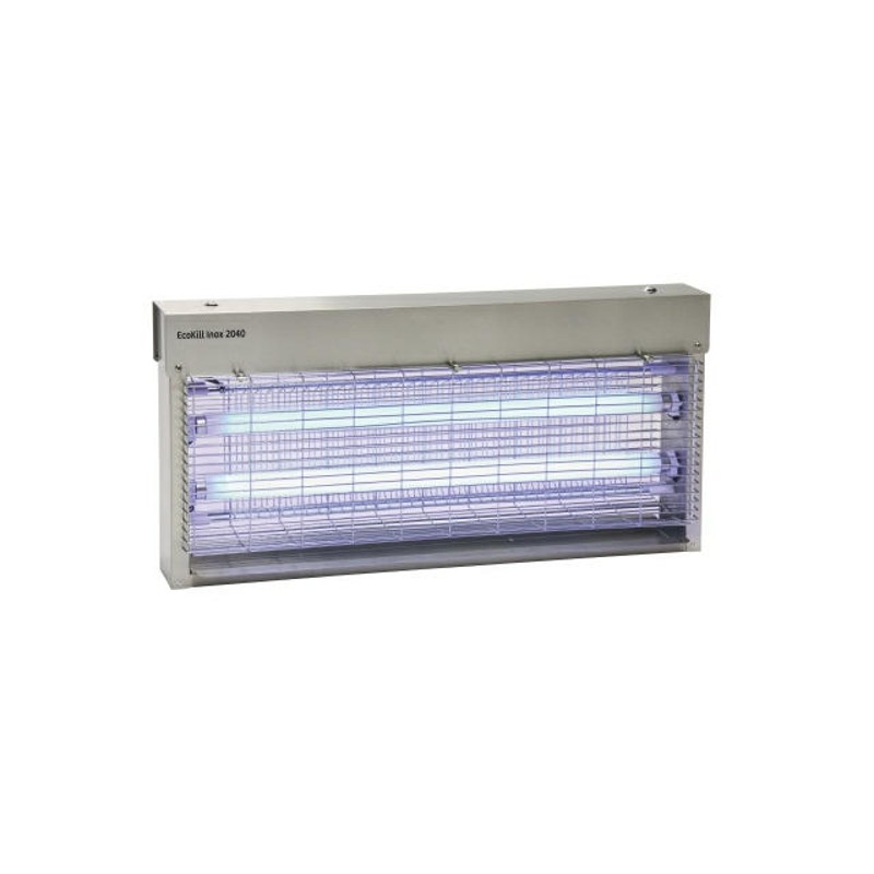 EcoKill Inox 2040 vliegenkast (2x20Watt) EcoKill Inox 2040 vliegenkast (2x20Watt)