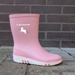 Dunlop mini laars licht roze