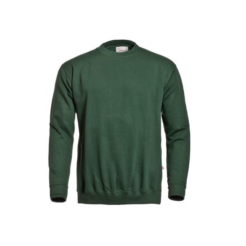 Sweater ronde hals groen Sweater ronde hals groen