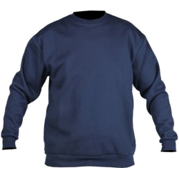 Sweater ronde hals marine