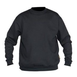 Sweater ronde hals zwart