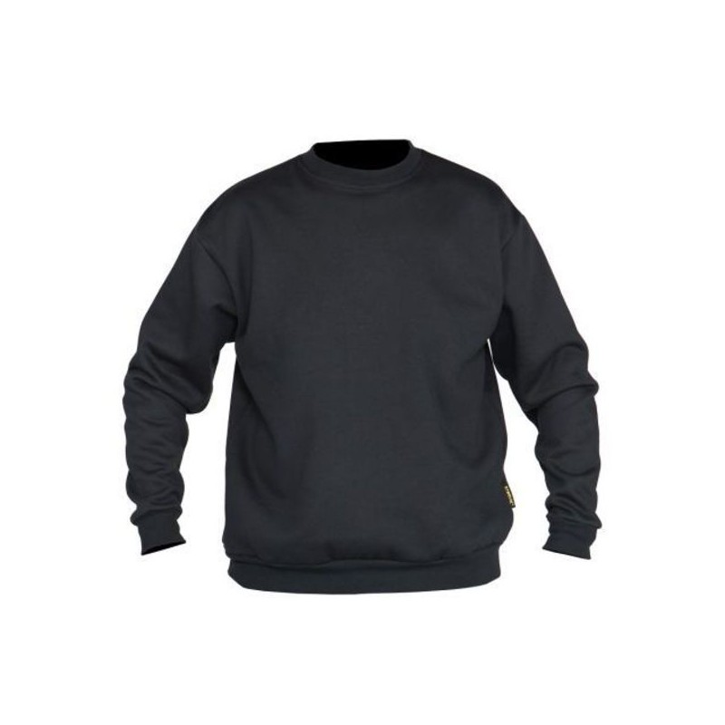 Sweater ronde hals zwart Sweater ronde hals zwart