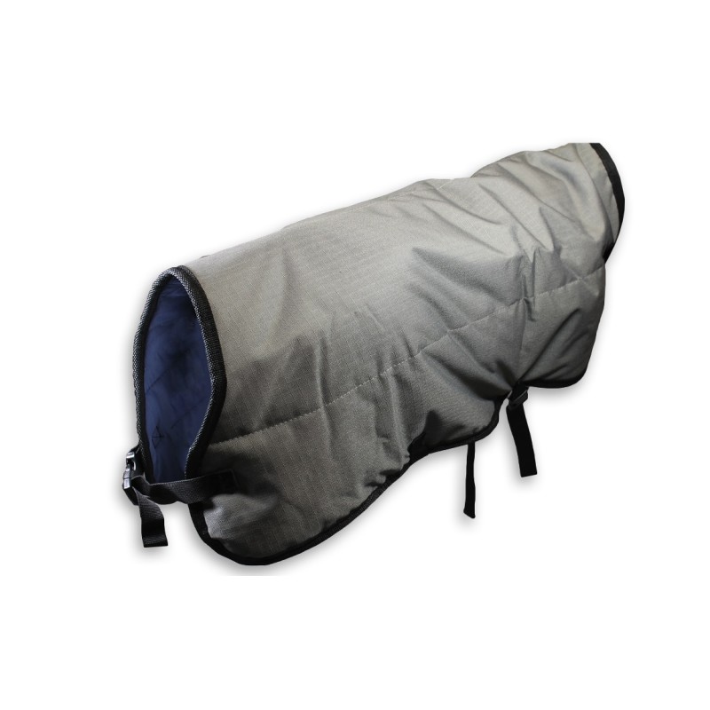 Kalverdekje bodywarmer 80cm grijs Kalverdekje bodywarmer 80cm grijs