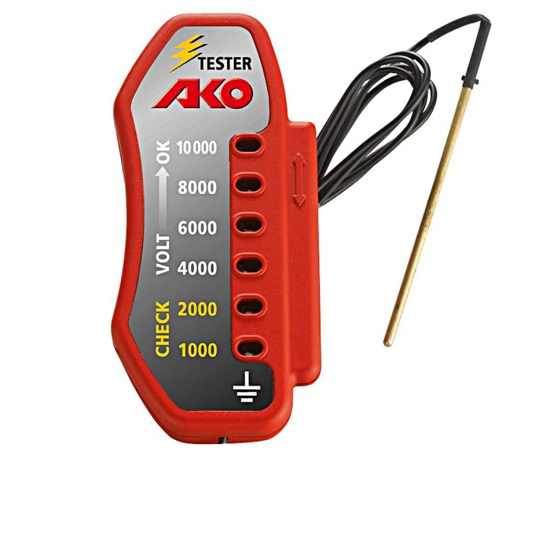 Ako schrikdraadtester tot 10000 Volt Ako schrikdraadtester tot 10000 Volt