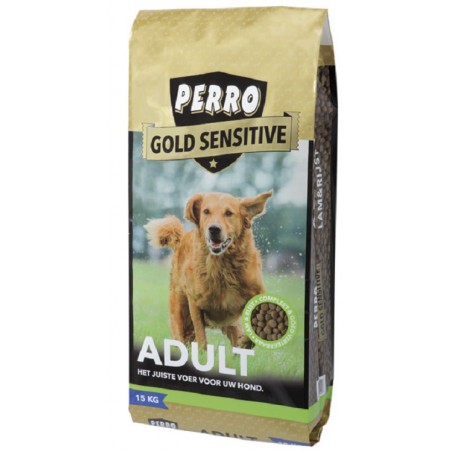 Perro gold sensitive adult 15 kg