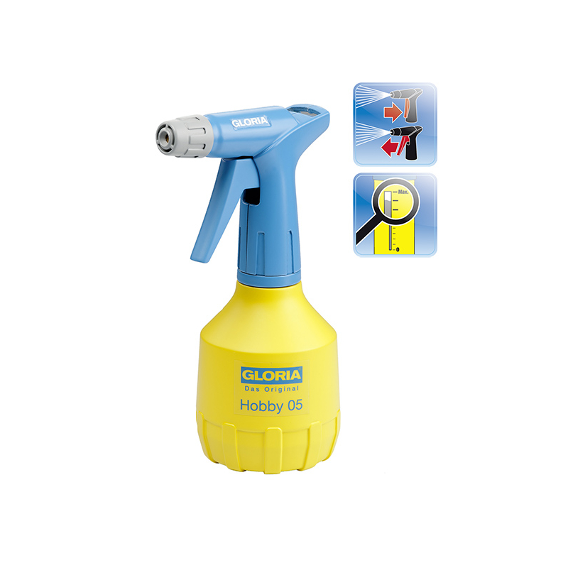 Fijnsproeier Hobby 05 Gloria 0.5-liter Fijnsproeier Hobby 05 Gloria 0.5-liter