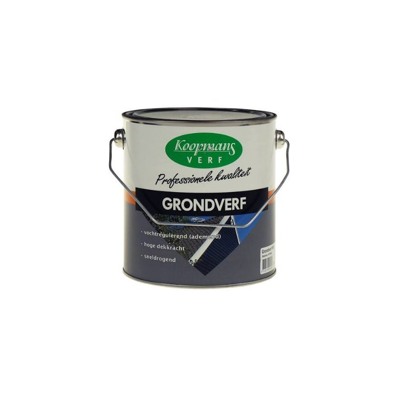 Koopmans snelgrond wit 750 ml Koopmans snelgrond wit 750 ml