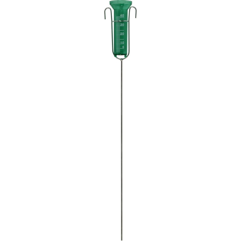 Regenmeter 40ml met steel 95 cm Regenmeter 40ml met steel 95 cm