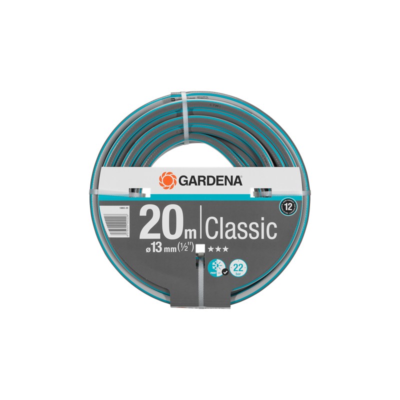 Classic tuinslang pvc Gardena 13 mm (1/2") 20 m Classic tuinslang pvc Gardena 13 mm (1/2") 20 m
