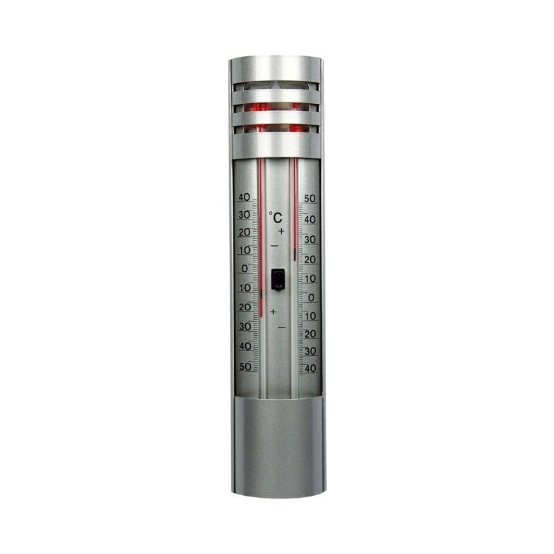 Metalen Thermometer min/max