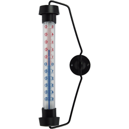 Kunststof Raam Thermometer 19 cm