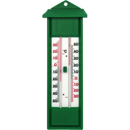 Thermometer groen min/max