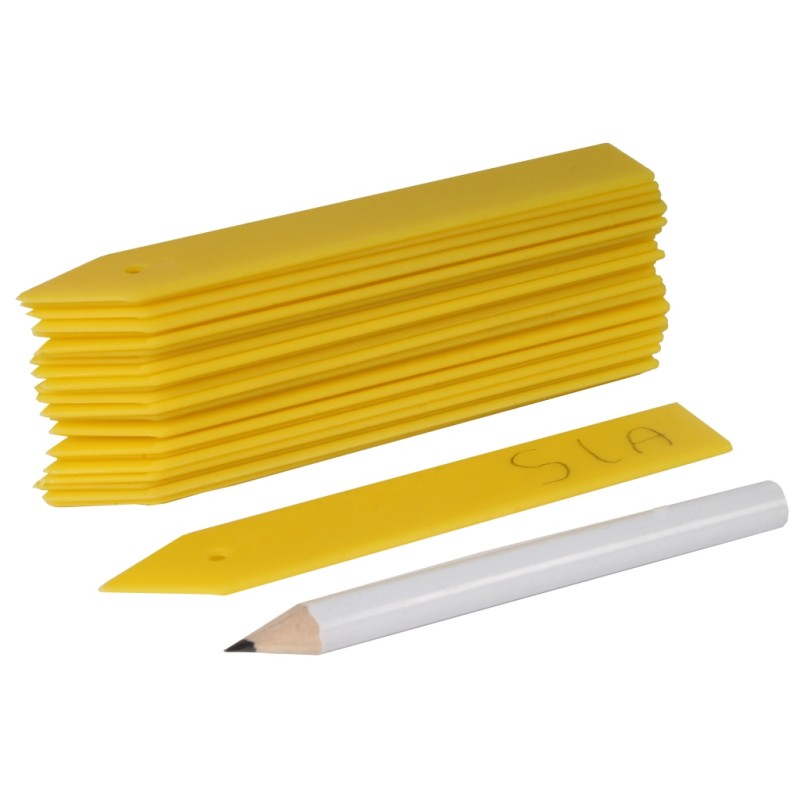 Plantenlabels 10 cm 25 stuks Plantenlabels 10 cm 25 stuks