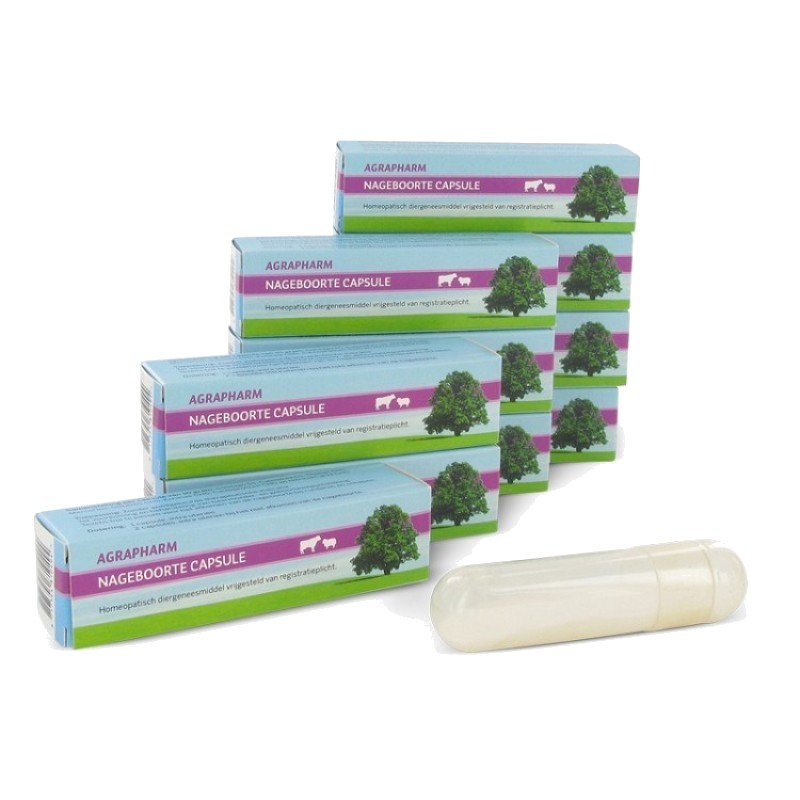 Nageboorte capsule 10st Agrapharm Nageboorte capsule 10st Agrapharm