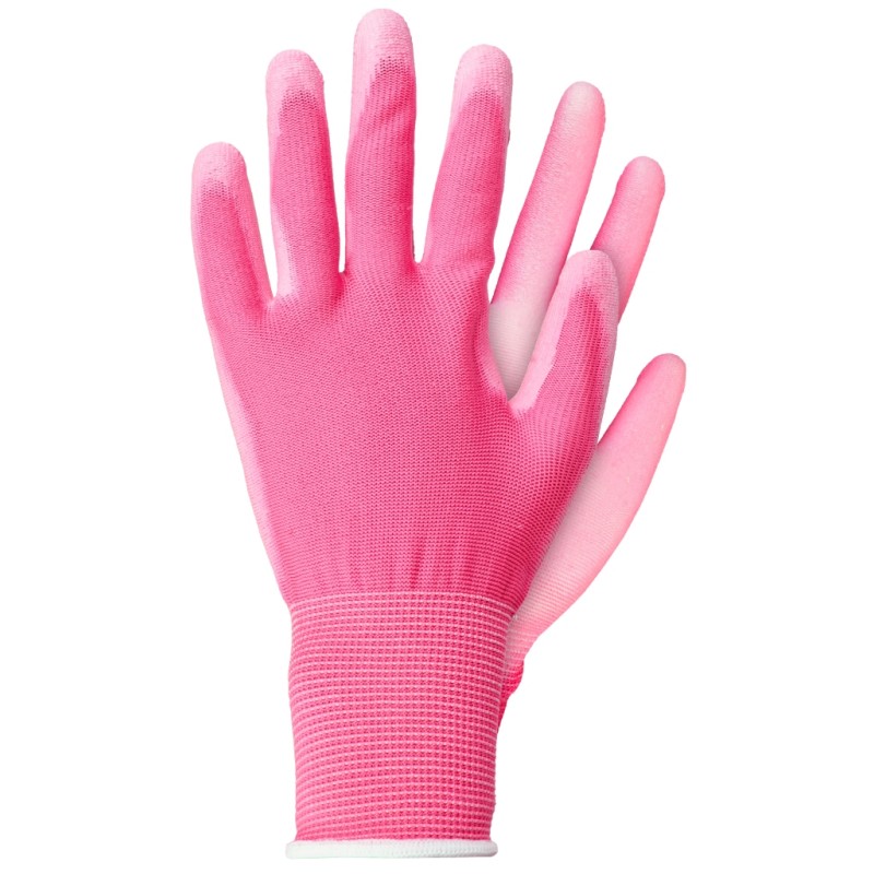 Handschoenen polyester roze