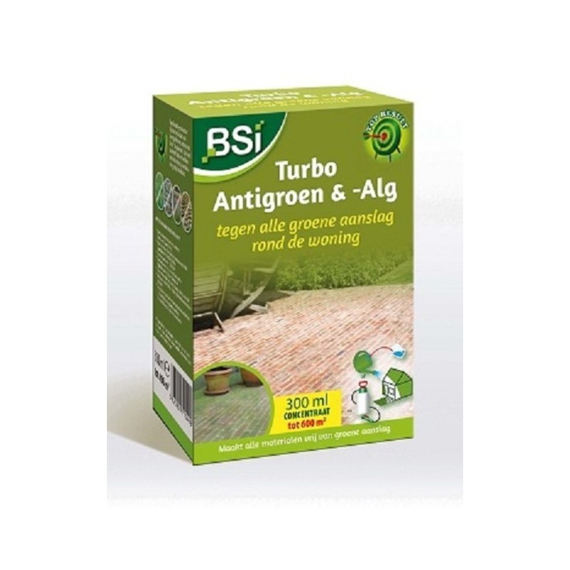 Anti groen en alg Turbo 300 ml Anti groen en alg Turbo 300 ml