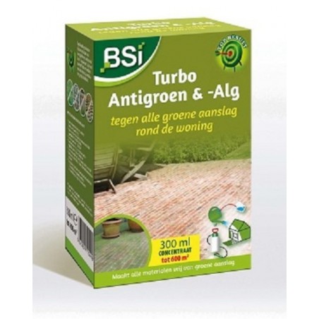 Anti groen en alg Turbo 300 ml