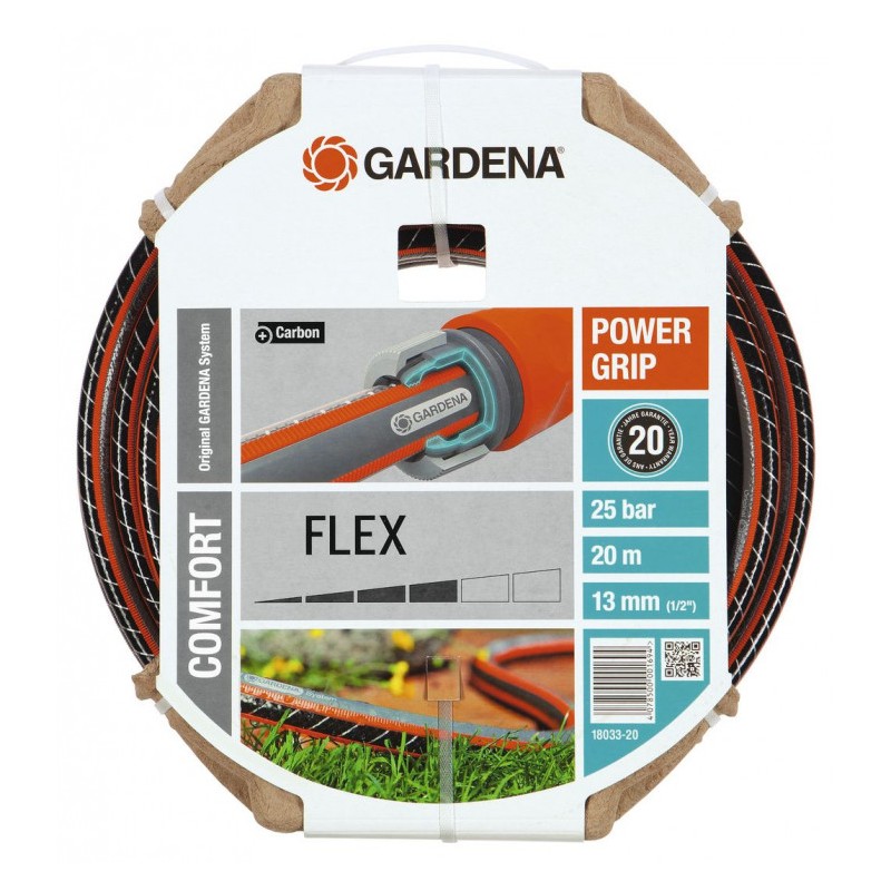 Comfort Flex tuinslang 13 mm (1/2") 20 m Comfort Flex tuinslang 13 mm (1/2") 20 m