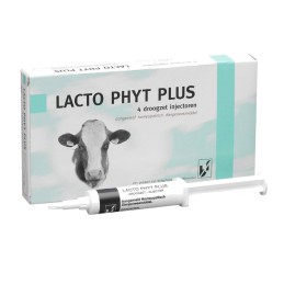 Droogzet injectoren Lacto Phyt Plus 4st