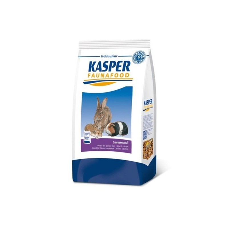 Caviamuesli 2.5 kg Kasper Faunafood Caviamuesli 2.5 kg Kasper Faunafood