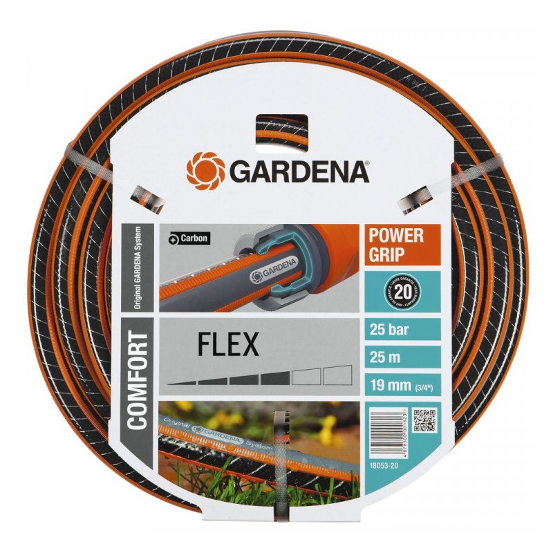 Comfort Flex tuinslang 19 mm (3/4") 25 m Comfort Flex tuinslang 19 mm (3/4") 25 m