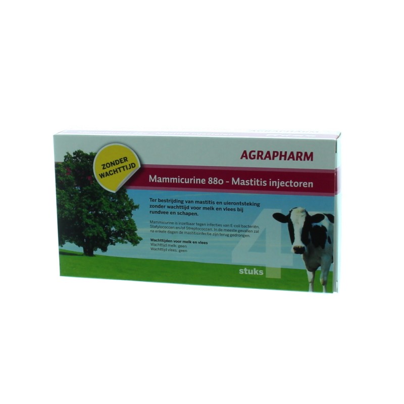 Mammicurine 880 Injectoren 4st Mammicurine 880 Injectoren 4st