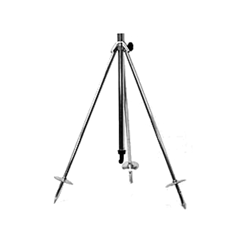 3-poot opklapbaar 3/4" sproeistandaard 3-poot opklapbaar 3/4" sproeistandaard