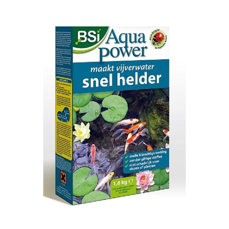 Aqua Power helder vijverwater 1.6 kg Aqua Power helder vijverwater 1.6 kg