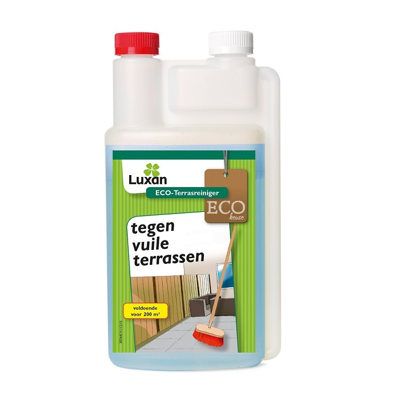 Eco terrasreiniger concentraat 1L Eco terrasreiniger concentraat 1L