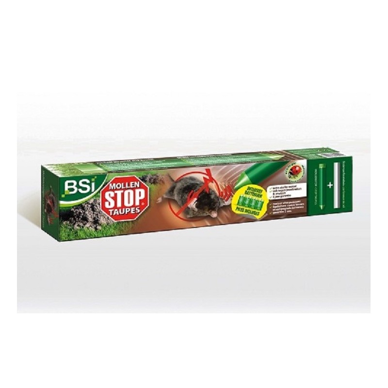 BSI Mollen stop mollenverjager BSI Mollen stop mollenverjager