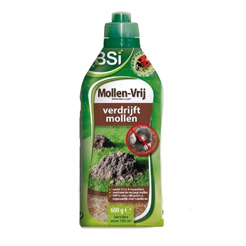 BSI Mollen-Vrij Granulaat BSI Mollen-Vrij Granulaat