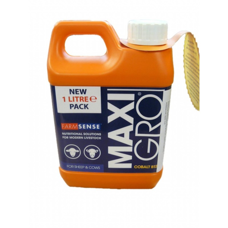 Cobalt Drench Maxi-Gro B12 1 liter Cobalt Drench Maxi-Gro B12 1 liter